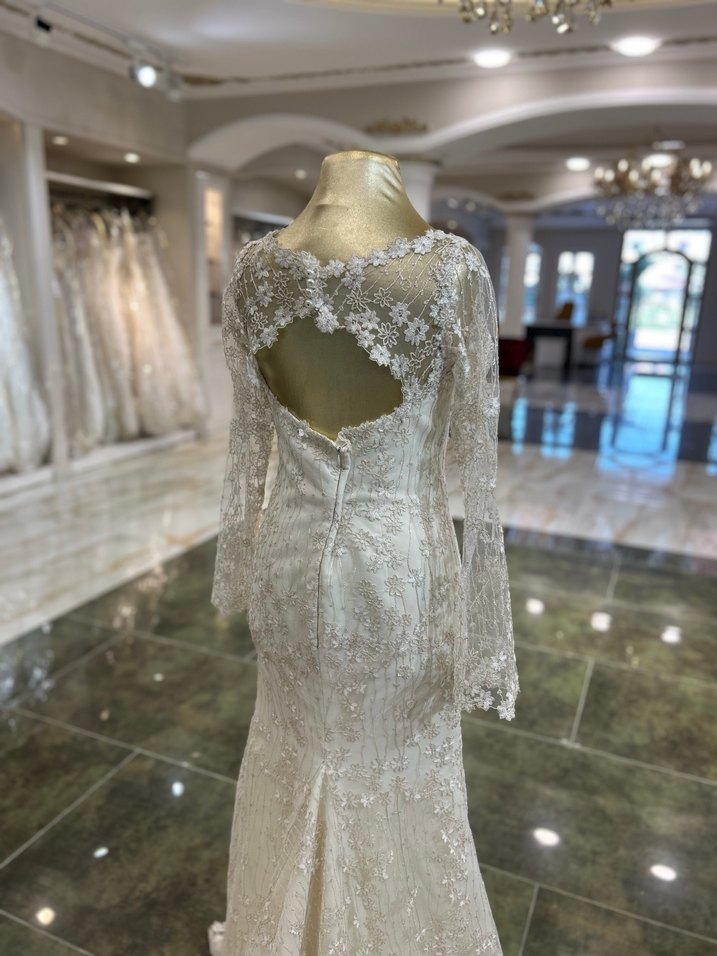 Vintage nikah kıyafeti - Görsel 5