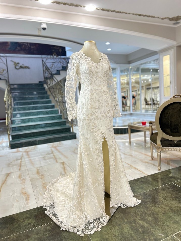 Vintage nikah kıyafeti - Görsel 2