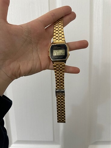 CASIO GOLD KOL SAATİ