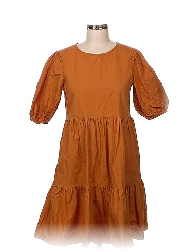 Vintage Love Kısa Elbise %70 İndirimli.