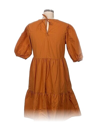 universal Beden Vintage Love Kısa Elbise %70 İndirimli.