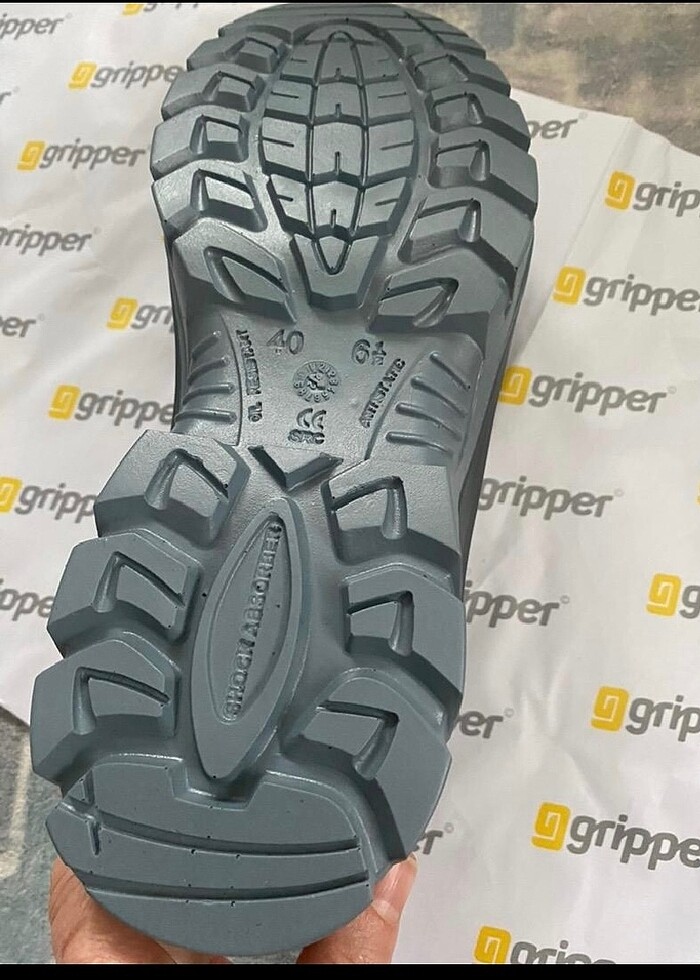 Erkek iş ayakkabısı - Görsel 4