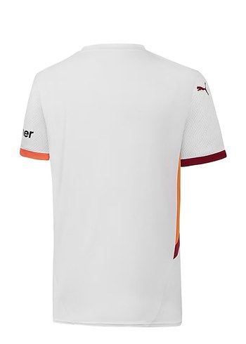 Galatasaray Beyaz V Yaka Kısa Kollu Forma L ve XL - Görsel 2