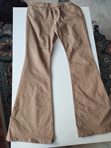 İspanyol paça pantolon