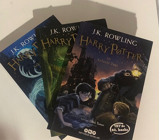 Harry potter 3 kitap