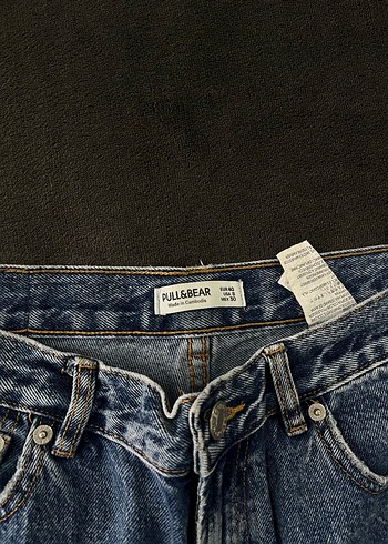 Pull and Bear Pull Bear Mavi Yikamali Denim Jean