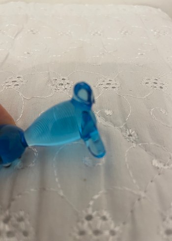 Beden mavi Renk Üfleme cam el yapımı mavi cam kedi figürleri
