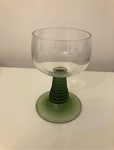 Fransız vintage kadeh