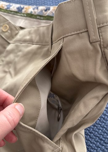 Bej Regular Fit Erkek Pantolon - Görsel 3