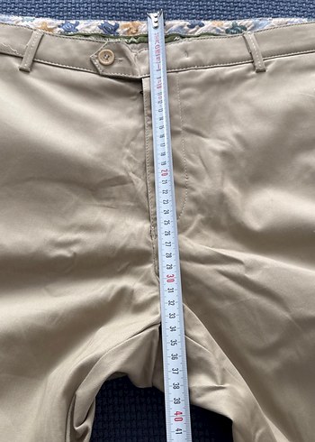 Bej Regular Fit Erkek Pantolon - Görsel 6