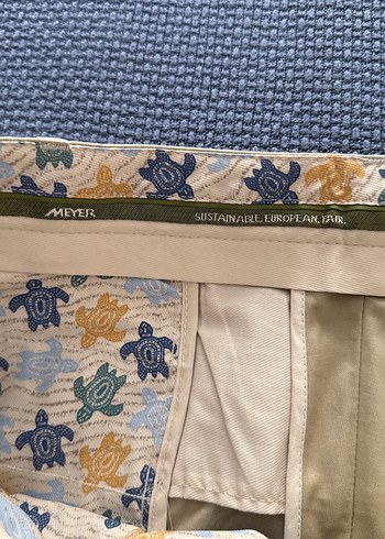 Bej Regular Fit Erkek Pantolon - Görsel 2