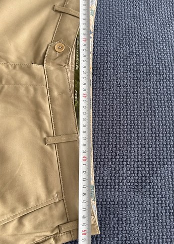 Bej Regular Fit Erkek Pantolon - Görsel 5