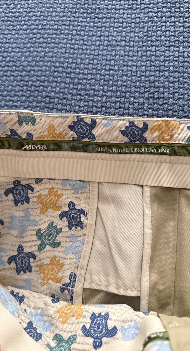 Bej Regular Fit Erkek Pantolon - Görsel 2