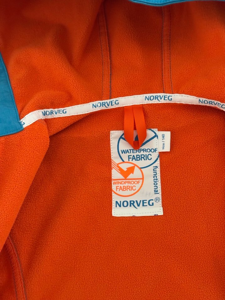 Kapüşonlu Mavi Ceket - Görsel 3