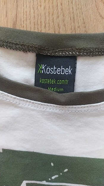 Diğer Crop tişört köstebek