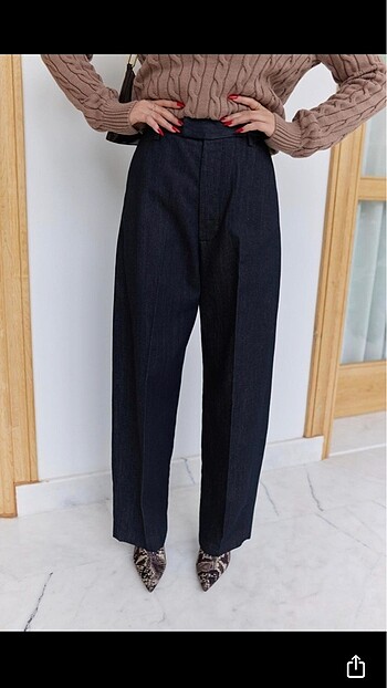 ZARA PALAZZO JEAN
