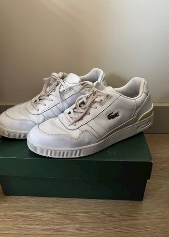 Lacoste Beyaz Deri Sneaker