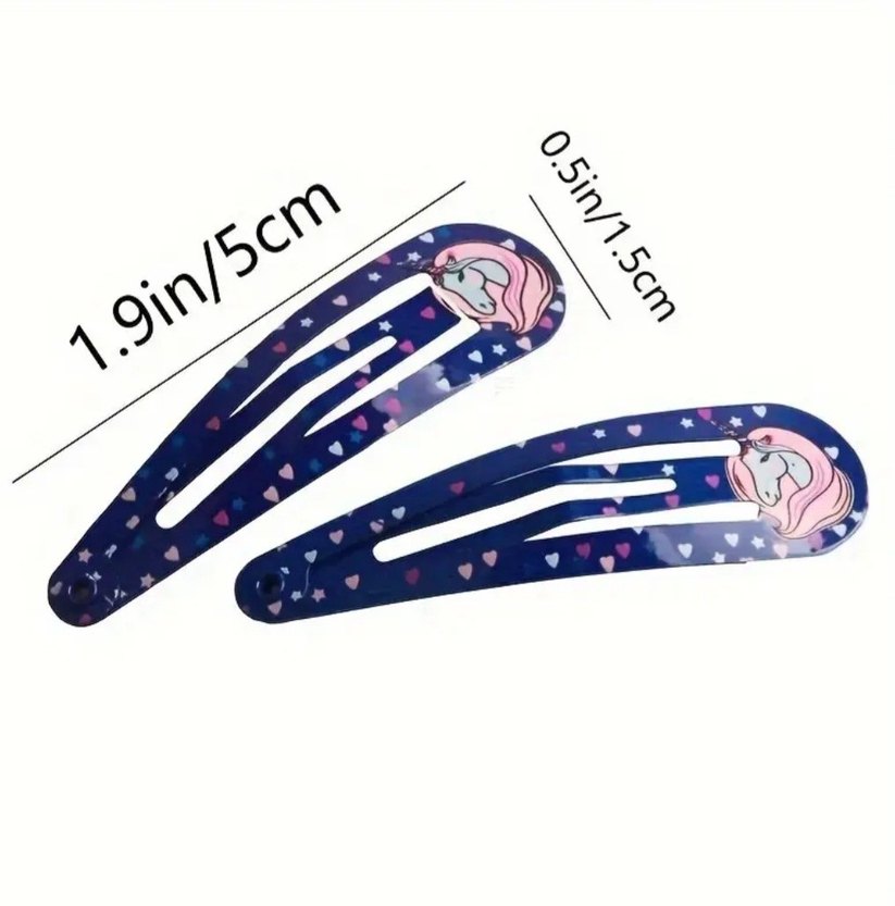 Renkli çıtçıtlı toka - Görsel 3