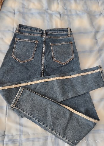 Diğer Kadın Mavi Denim Midi Boy Kot Pantolon