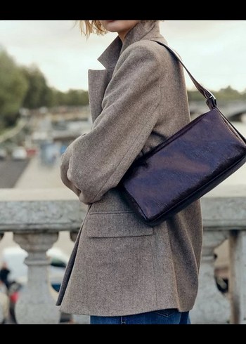 Zara Baliksirti Yun Blazer Ceket