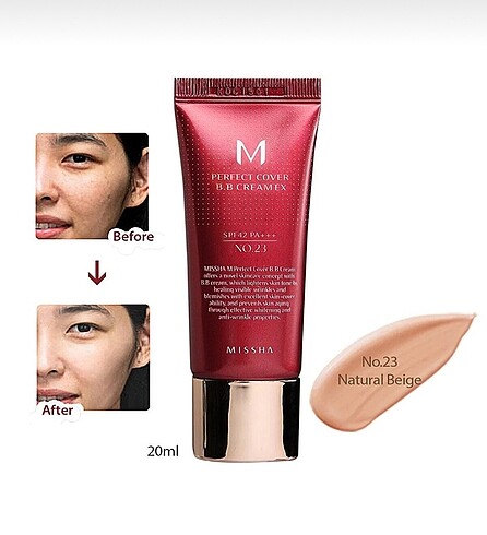 Missha bb krem
