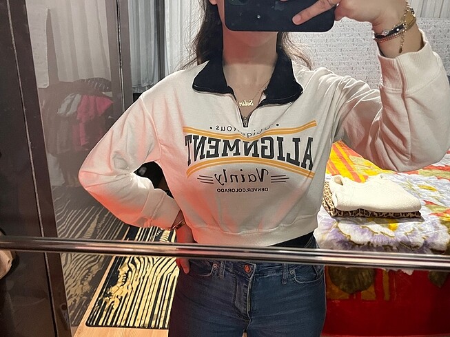 Crop sweat