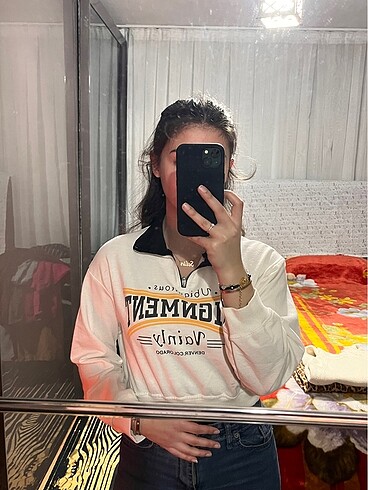 Trendyol & Milla Crop sweat