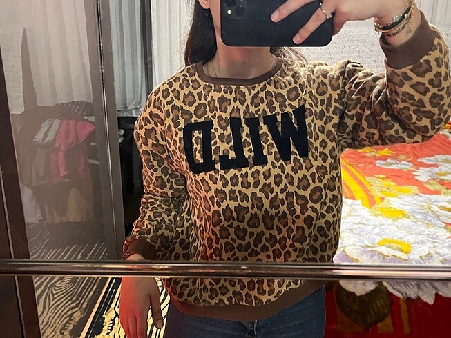 Leopar Desen Kazak