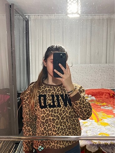 Diğer Leopar Desen Kazak