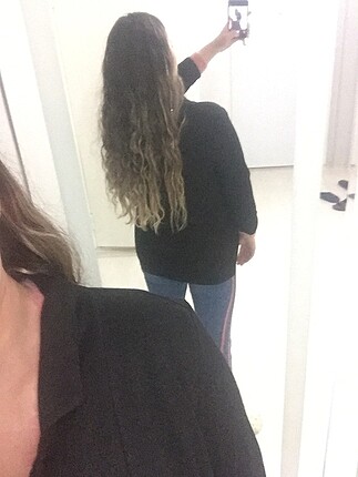 m Beden siyah Renk Blazer ceket