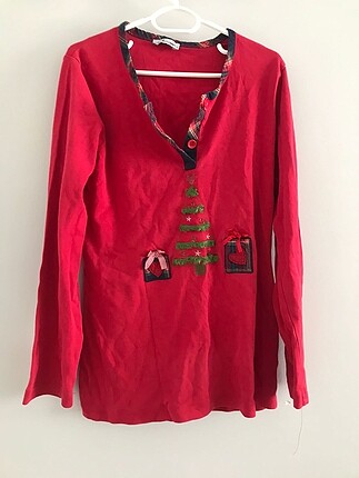 Kadın l beden pijama üstü