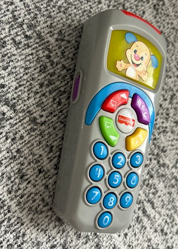 Fisher-Price Eğitici Oyun Kumandası Eğitici Oyuncak Telefon - Görsel 4