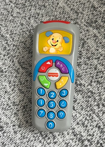 Fisher-Price Eğitici Oyun Kumandası Eğitici Oyuncak Telefon - Görsel 3