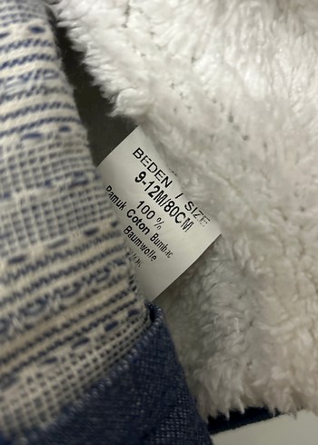 Bebetto Kürklü Kapüşonlu Erkek Bebek Pantolon Ceket Takım - Görsel 3