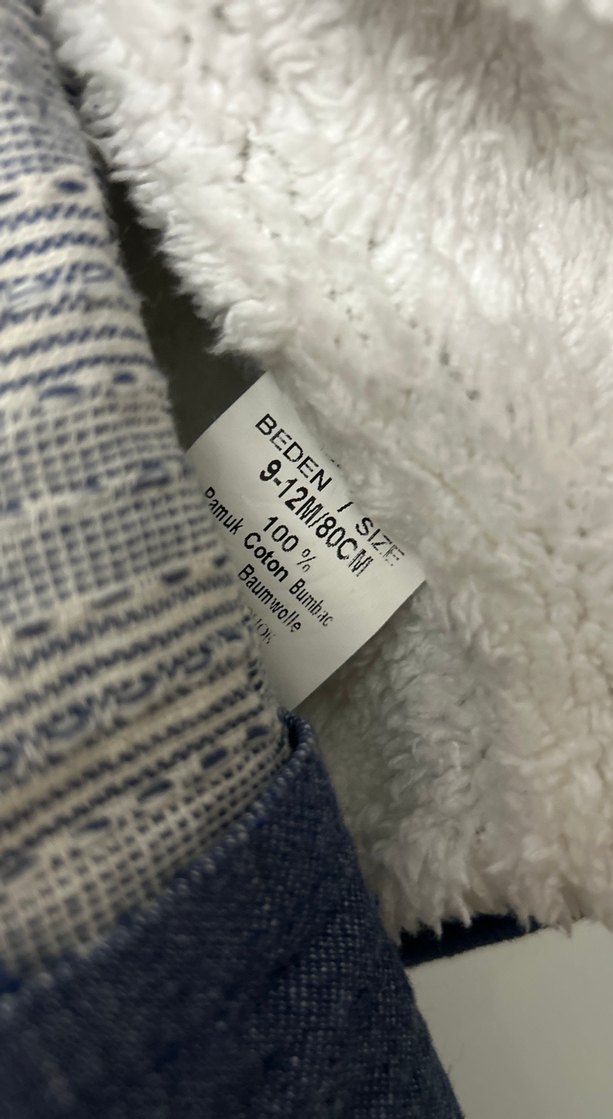 Bebetto Kürklü Kapüşonlu Erkek Bebek Pantolon Ceket Takım - Görsel 3