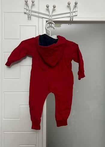 Moschino Kapüşonlu Bebek Tulum - Görsel 3