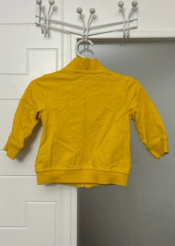 Chicco Sarı Fermuarlı Erkek Çocuk Sweatshirt Hırka - Görsel 3