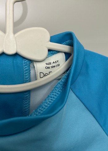 Köpekbalıklı Erkek Çocuk Uzun Kollu Mayo - Görsel 3