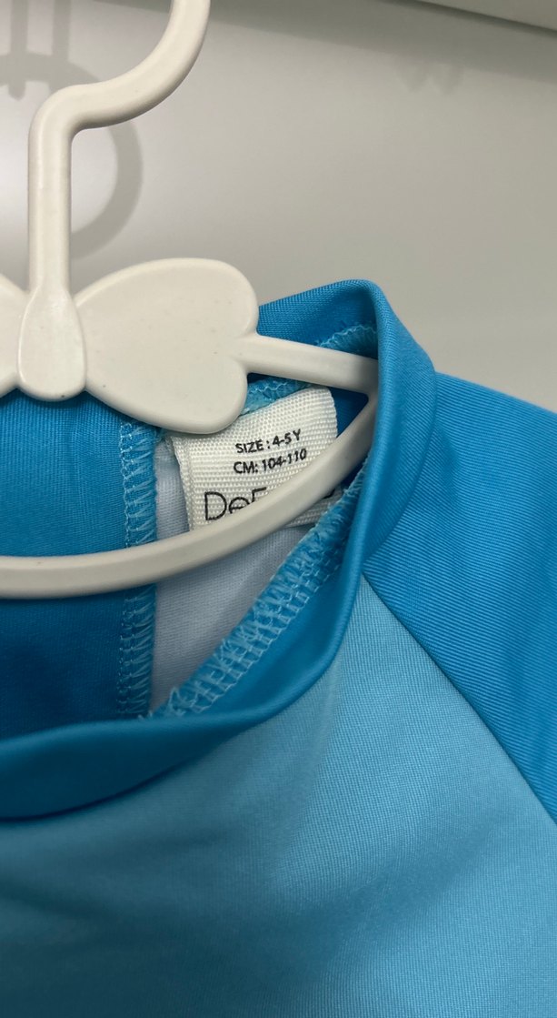 Köpekbalıklı Erkek Çocuk Uzun Kollu Mayo - Görsel 3