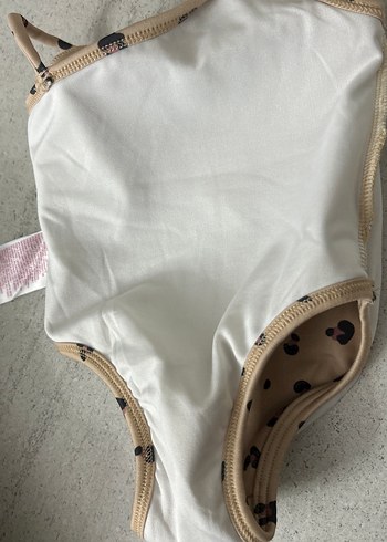 Kız Bebek Mayo Leopar Desenli Mayo - Görsel 4