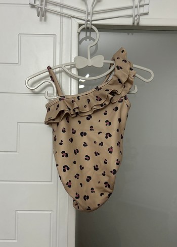 Kız Bebek Mayo Leopar Desenli Mayo - Görsel 3