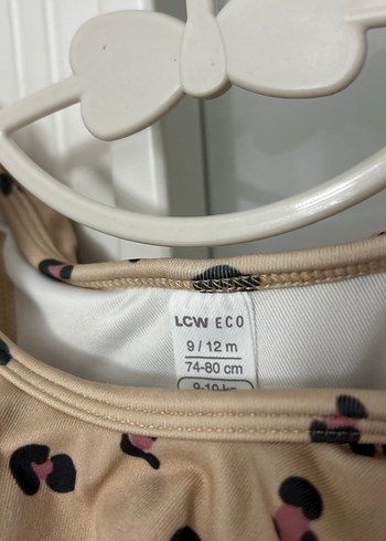 Kız Bebek Mayo Leopar Desenli Mayo - Görsel 2