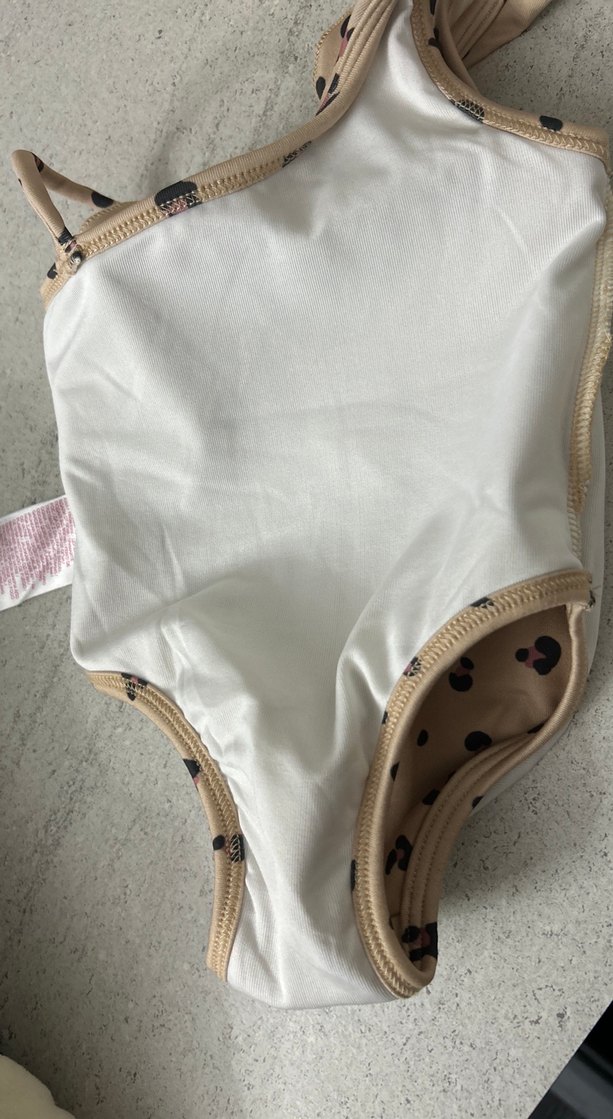 Kız Bebek Mayo Leopar Desenli Mayo - Görsel 4