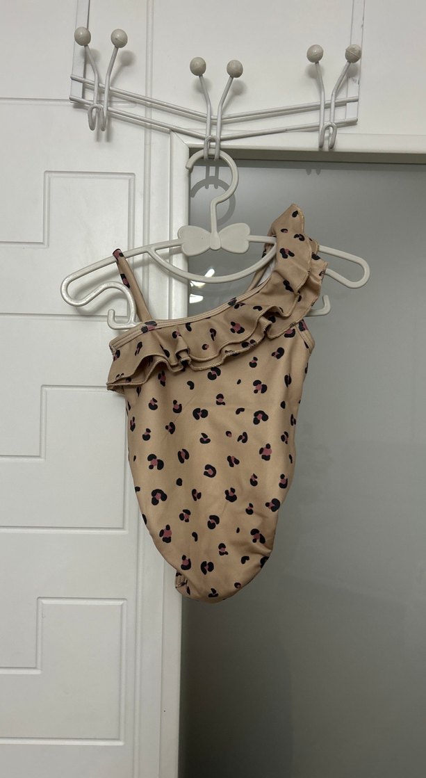 Kız Bebek Mayo Leopar Desenli Mayo - Görsel 3