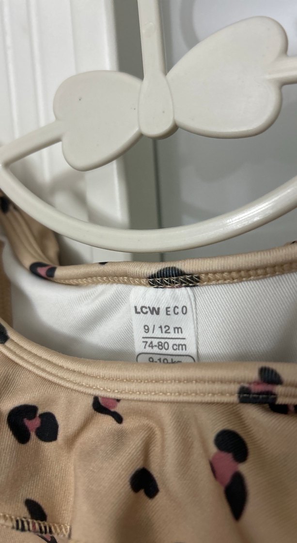 Kız Bebek Mayo Leopar Desenli Mayo - Görsel 2