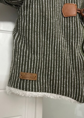 Bebetto İç Kürklü Fermuarlı Bebek Ceketi - Görsel 3