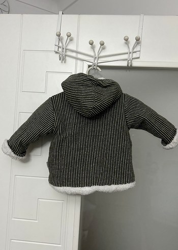 Bebetto İç Kürklü Fermuarlı Bebek Ceketi - Görsel 4