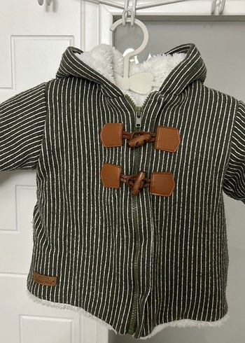 Bebetto İç Kürklü Fermuarlı Bebek Ceketi - Görsel 2