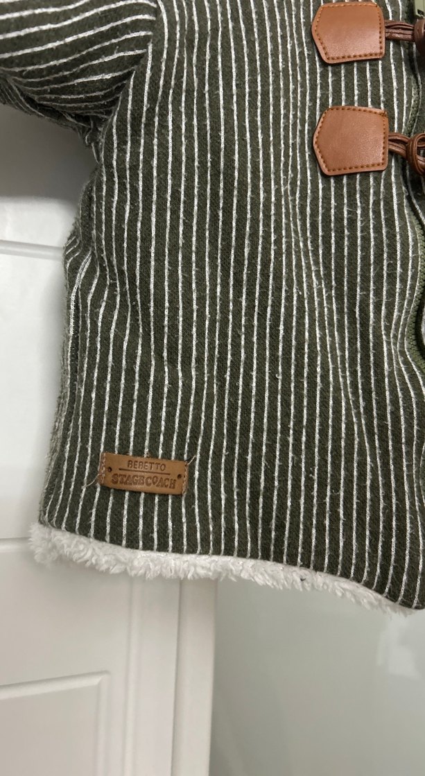 Bebetto İç Kürklü Fermuarlı Bebek Ceketi - Görsel 3