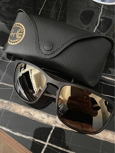 Ray-Ban RayBan RB4264 CHROMANCE Aynalı Güneş Gözlüğü Unisex Ray 
